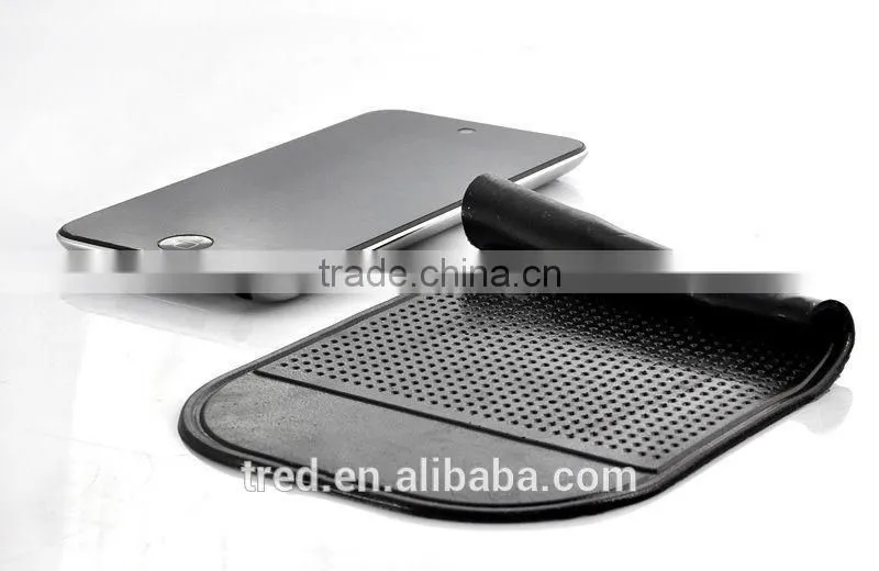 best promotional pu gps navigation anti slip pad