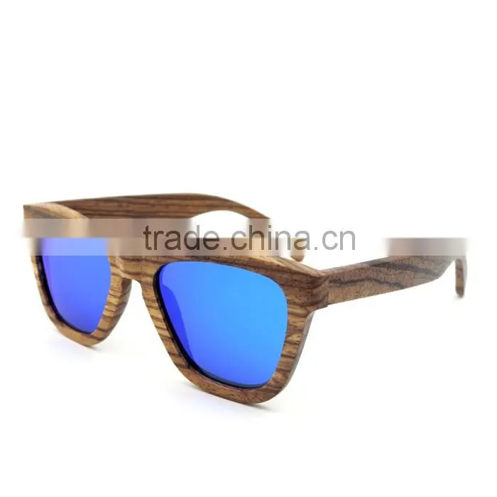 China wood sunglasses manufacturer fashion Men Woman polarized eyeglasses