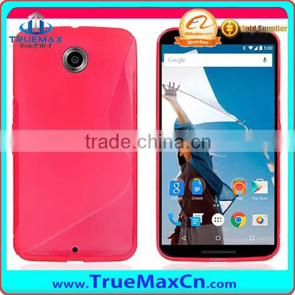 For Google r Motorola nexus 6 S type Soft TPU Case