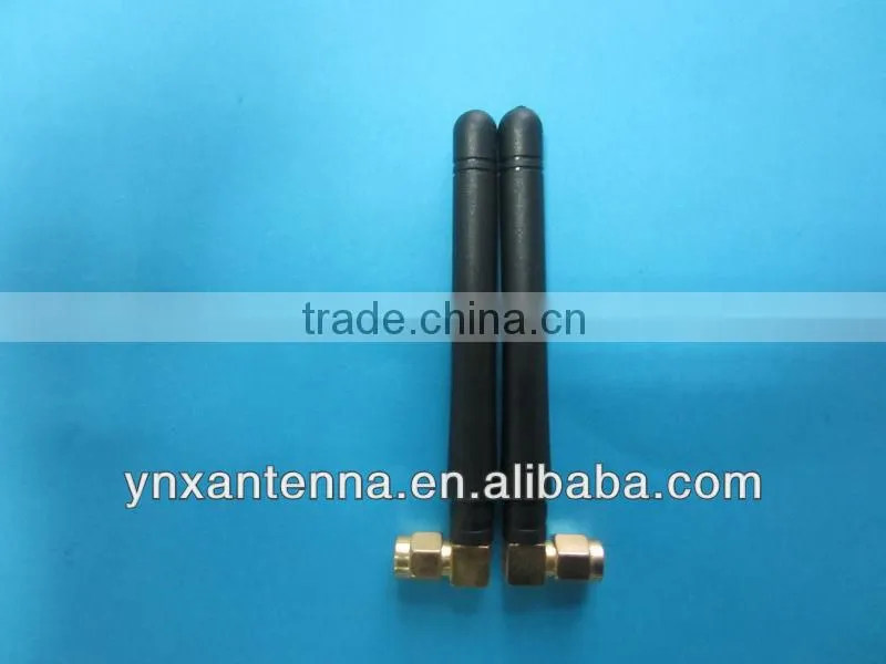 Factory supply ISO9001:2008 2.5dBi Antenna 315mhz Rubber Duck Omni Antenna External 315mhz Mini Dipole Antenna With SMA