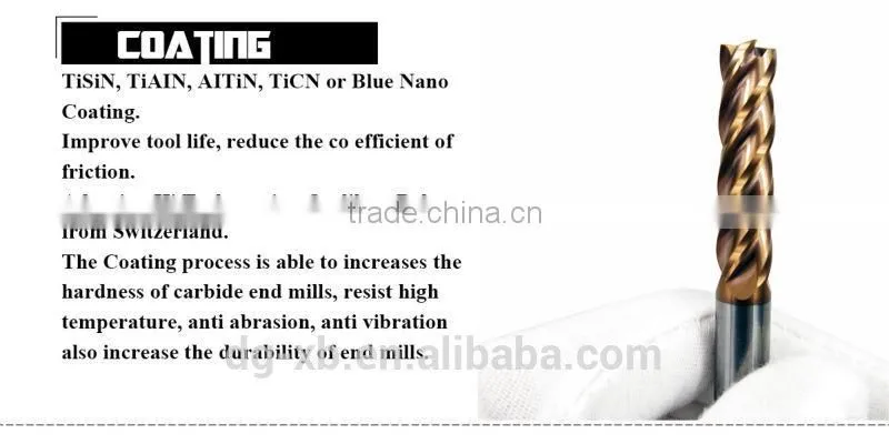 2015 Liken hot sale cnc drill bits 2 flute tungsten carbide machinist drill bit set