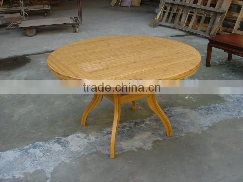 2012 new style bamboo dining table