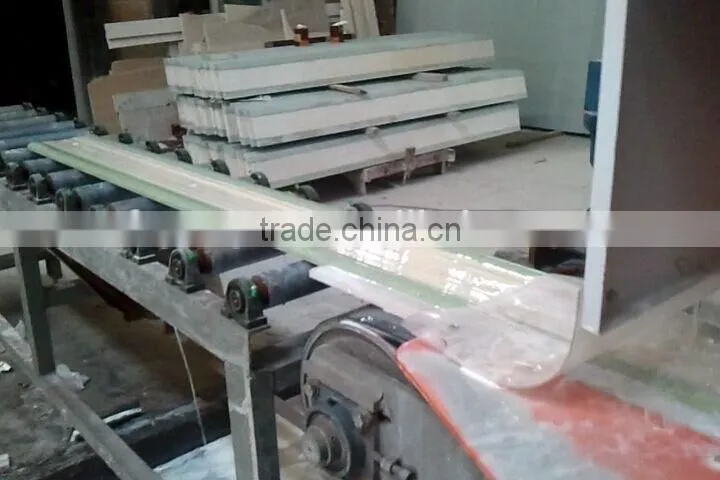 YTS-300 Full automatic marble granite profiling and polishing machine for borders and frames