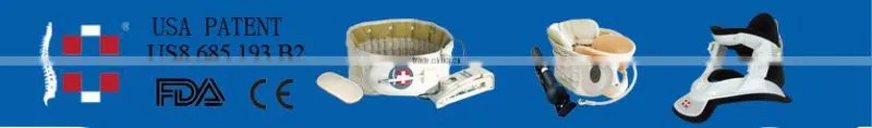 Nuga best health care products Continuous neck traction cervical collar