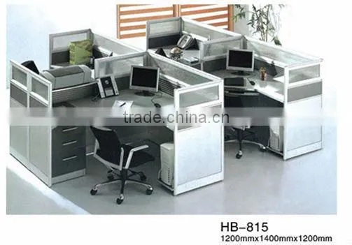 Office Staff computer table workstation HB-817