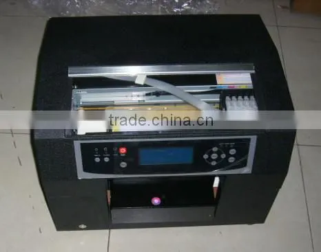 Sales Promotion Free software Economical Multi-function digital inkjet flatbed printer