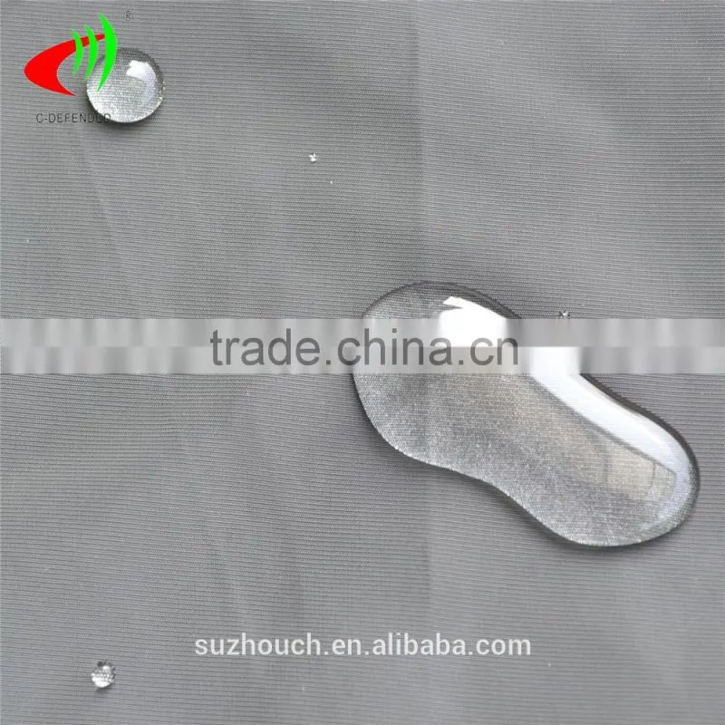 2016 popular breathable waterproof windproof fabric stripe fabric for jacket