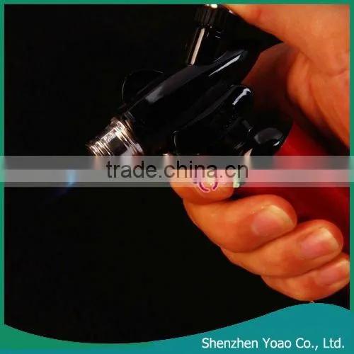 HOT! Stylish Refillable Butane Jet Flame Gas Torch Lighters Wholesale