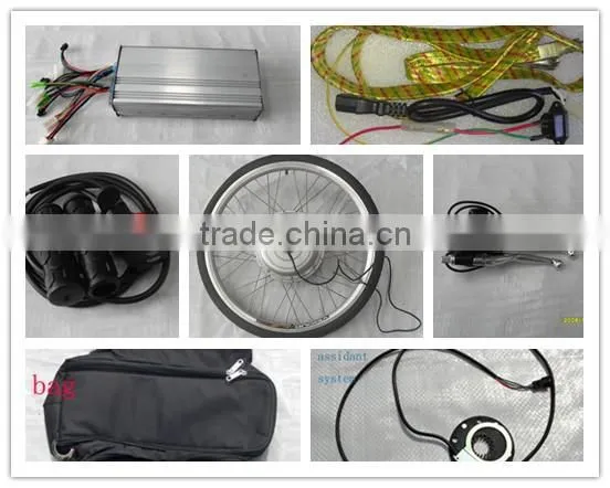 48v500w electric bike conversion front kit