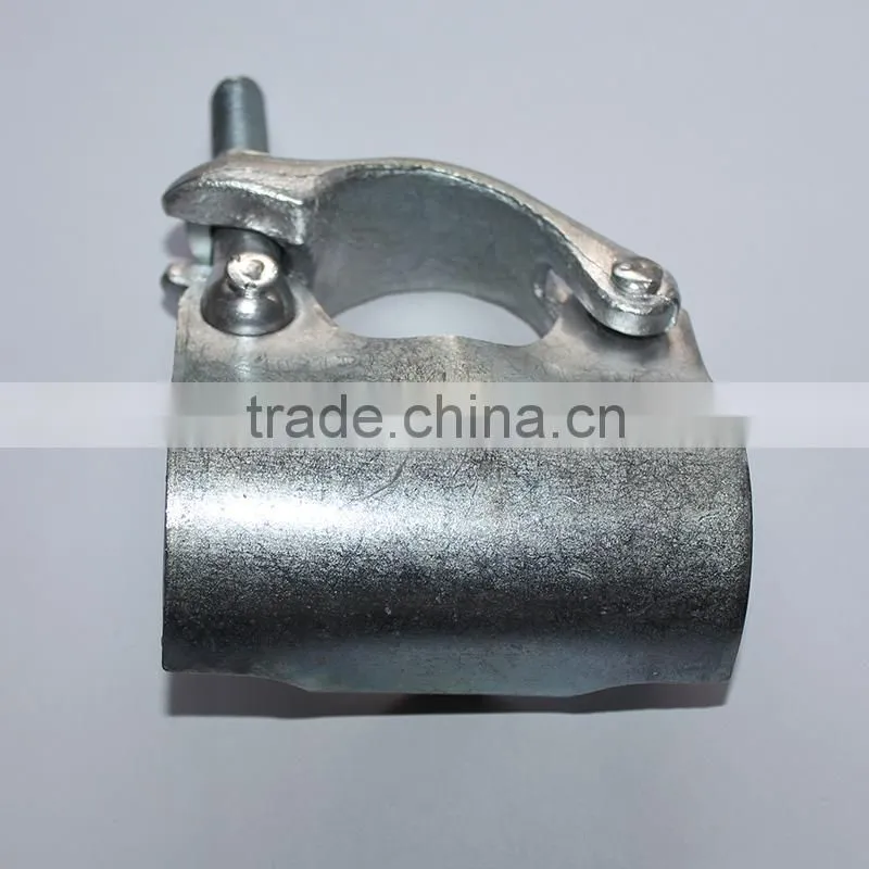 Q235 materials forged scaffolding putlog cupler
