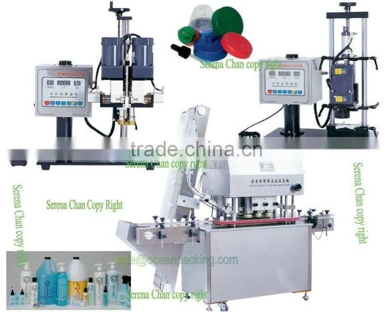 full pneumatic liuqid packing machine with 2 heads
