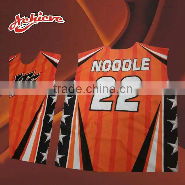 new style team Lacrosse shooting jerseys full sublimation no fading lacrosse shooting shirts