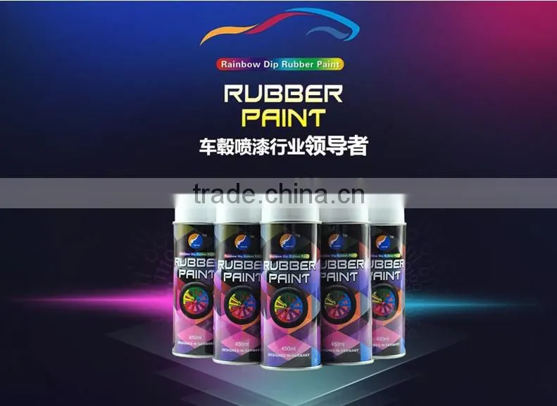 Cheap aerosol car protection membrane