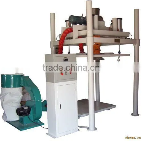 kg packing machine,vertical packing machine,Valve port packaging machine