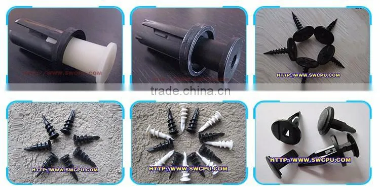 Hot sale plastic push in rivet