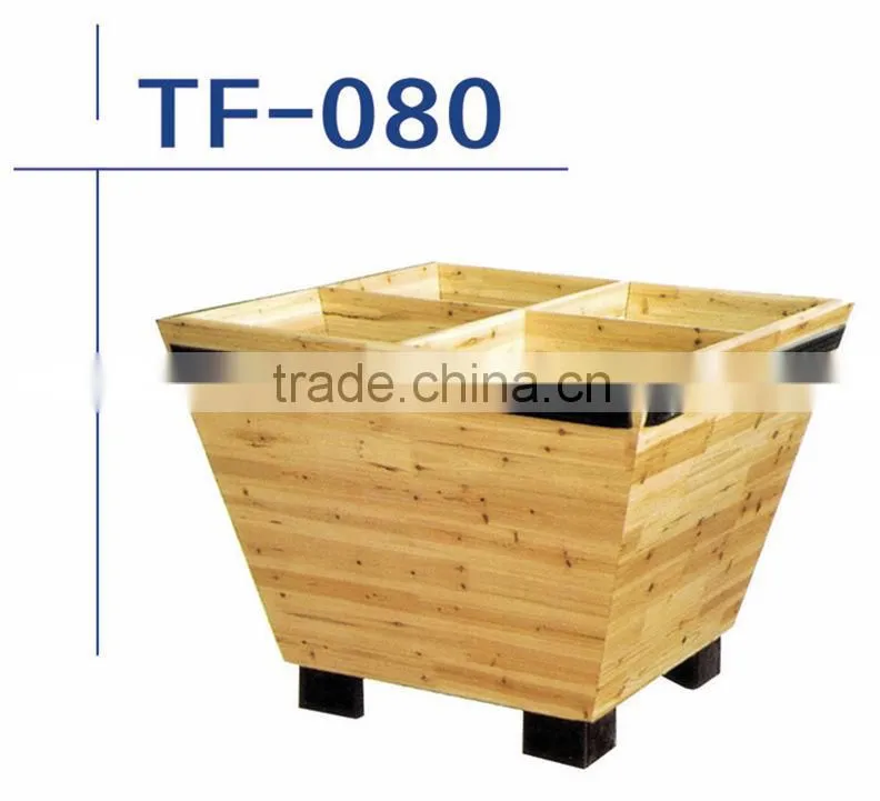 2014 Hot Sale Rice Wood Shelf For Supermarket