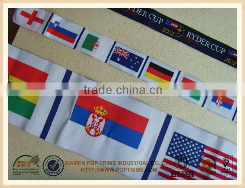 2014 new design damask ribbon with high quality