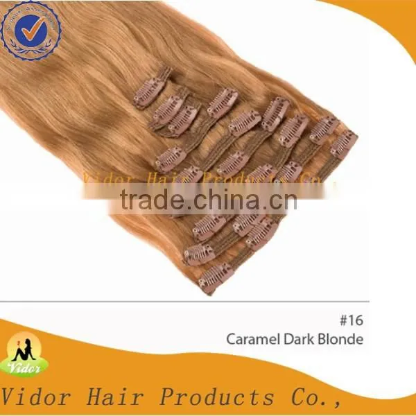 Clip In Human Hair Extensions