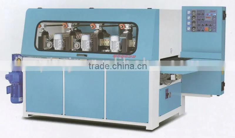Oscillating Curve Brush sanding machine for wood