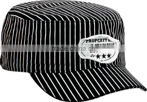 fashion cotton embroidery camouflage military cap,army cap and hat