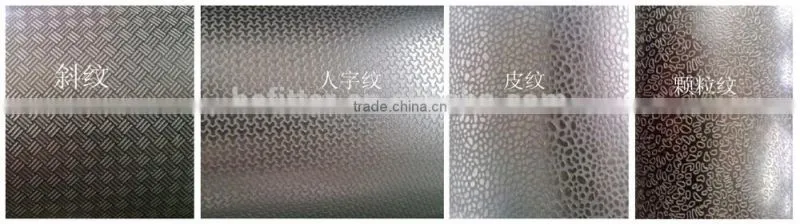 650mm five rollers texture coating machine / uv texture coating machine