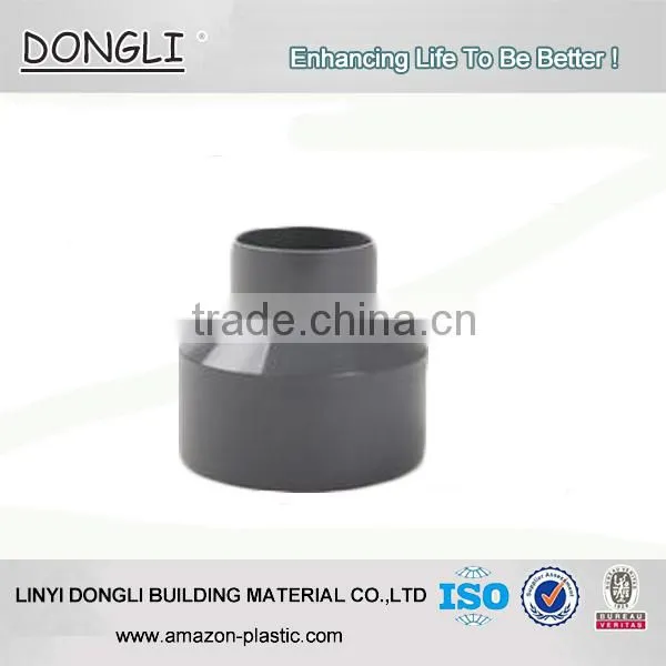 White PVC bathroom fittings