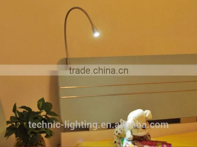 wall mounted led reading light,flexible led book light,eye friendly led reading lamps