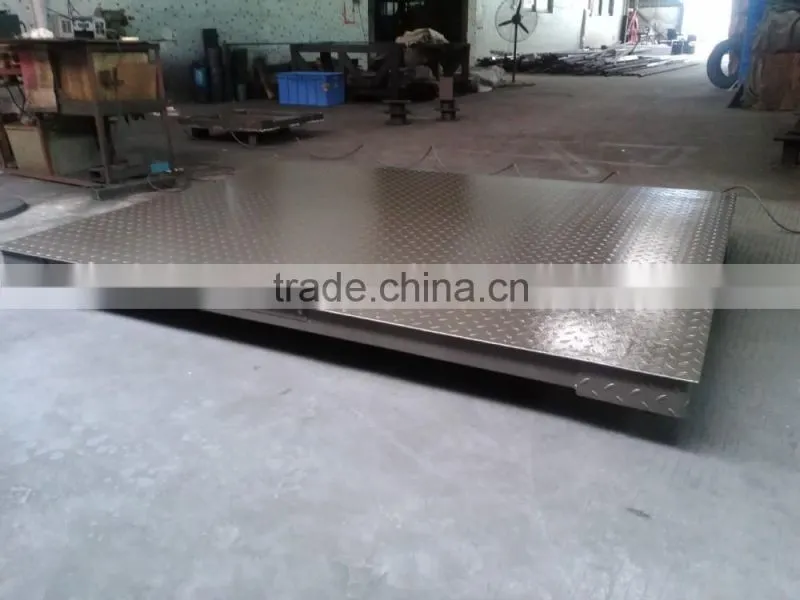 stainless steel weight platform