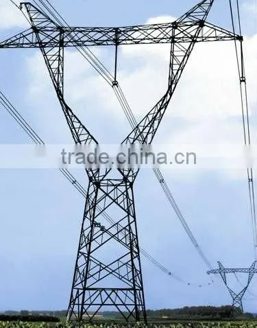 Chinese Histro Galvanized Transmission Tower