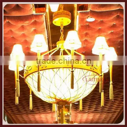 Chinese Style Chandelier Lighting for Theme Restaurant