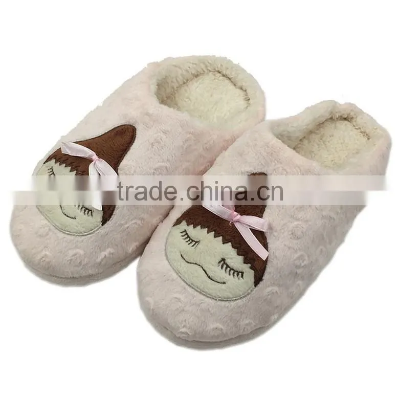 stripe New desigh animal pattern fashion indoor man slipper
