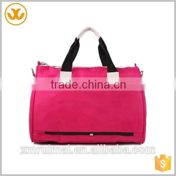 Custom chinese professional Manufacture woman travel nylon travel bag