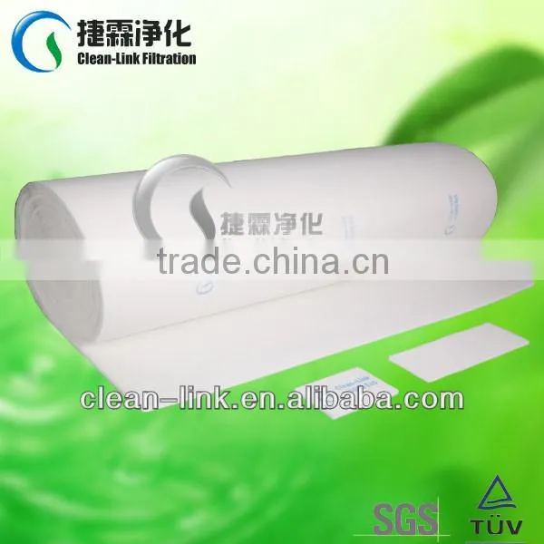 painting spray booth synthetic fiber C-600G roof Pre filter