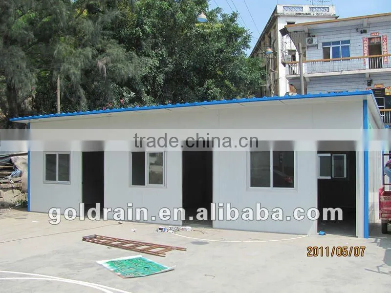 fabricated factory of steel structure