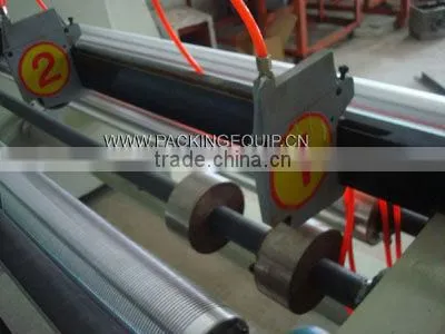 QFJ-1100/1300 Horizontal Type Slitting and Rewinding Machine