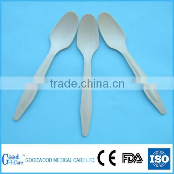 mini wooden spoons