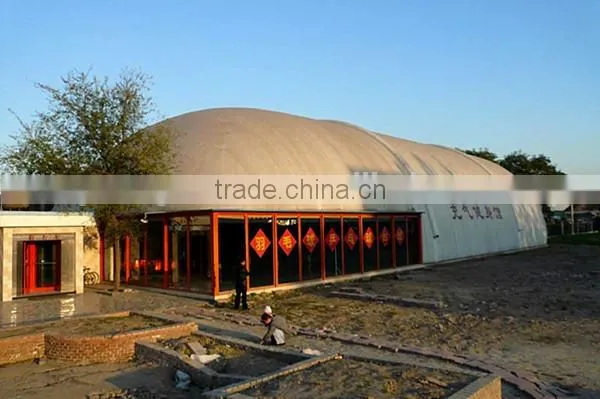 large tennis inflatable tent , with air-support system and AC system MSST-03