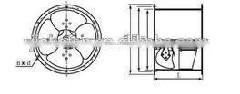 EG Series Energy-saving Piped Fan/high pressure centrifugal fan/factory ventilation blower fan/ventilator/low noise