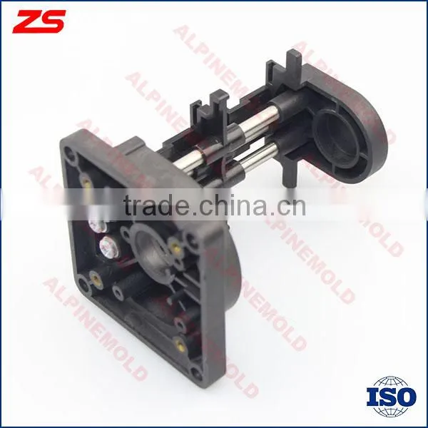 ISO 9001 Professional Mold Design Service Plastic Injection Molding Processing One-stop