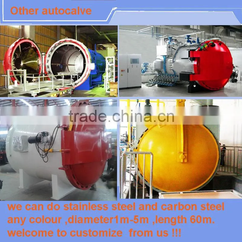 2015new conditionPhilippines High Pressure Pressure and Industrial autoclave Usage Wood Preservative Equipment