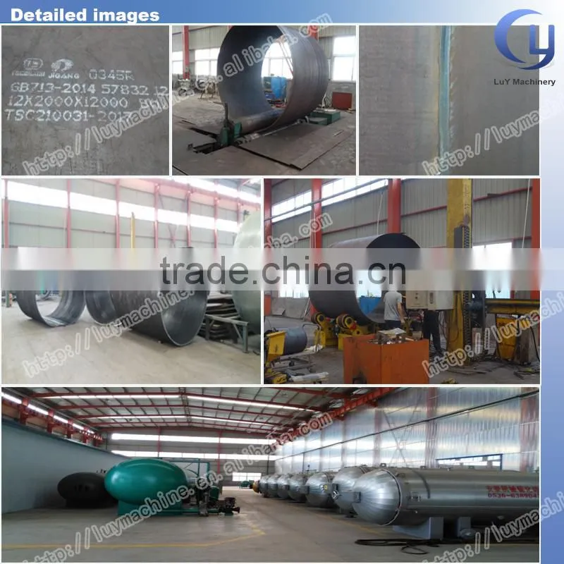 New full automatic rubber microwave vulcanized equipment