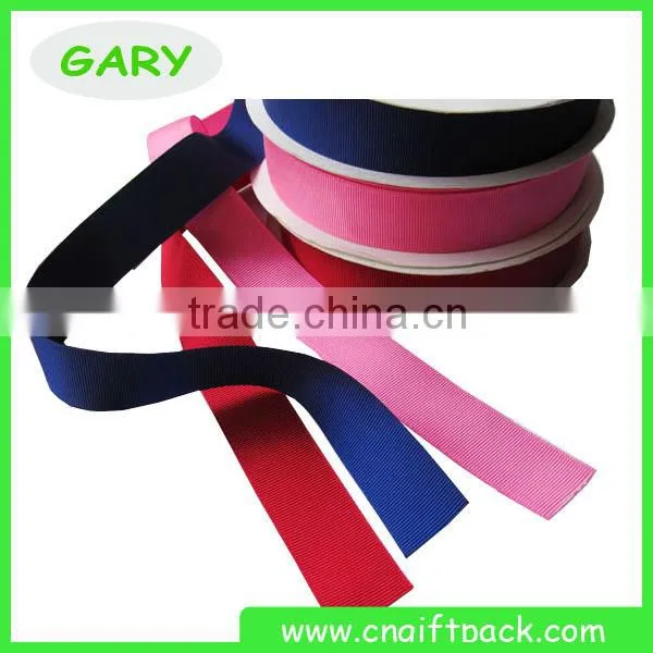 Wholesale Christmas Deocration Ornaments Grosgrain Color Ribbon