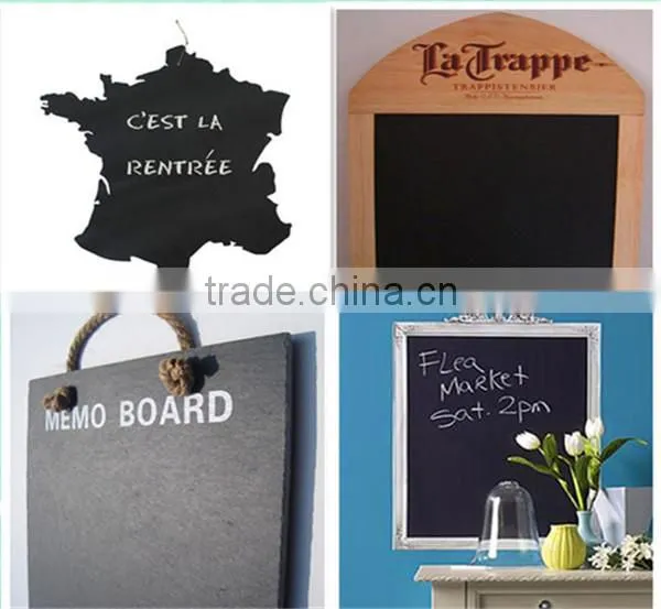 Eco-friendly small slate blackboard