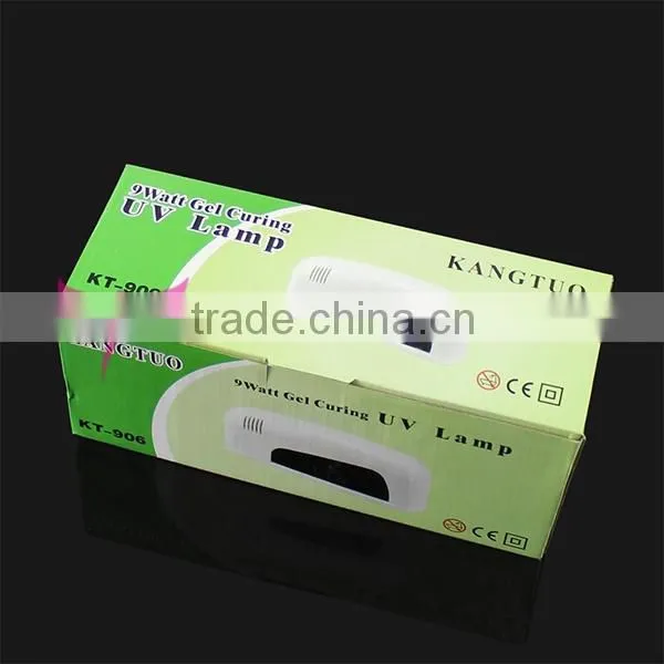 Cheap mini uv lamp,9w uv machine for nail gel dry