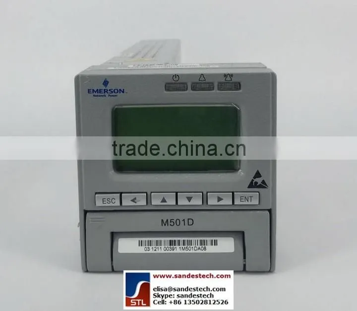 Emerson M501D Controller module Monitoring Module