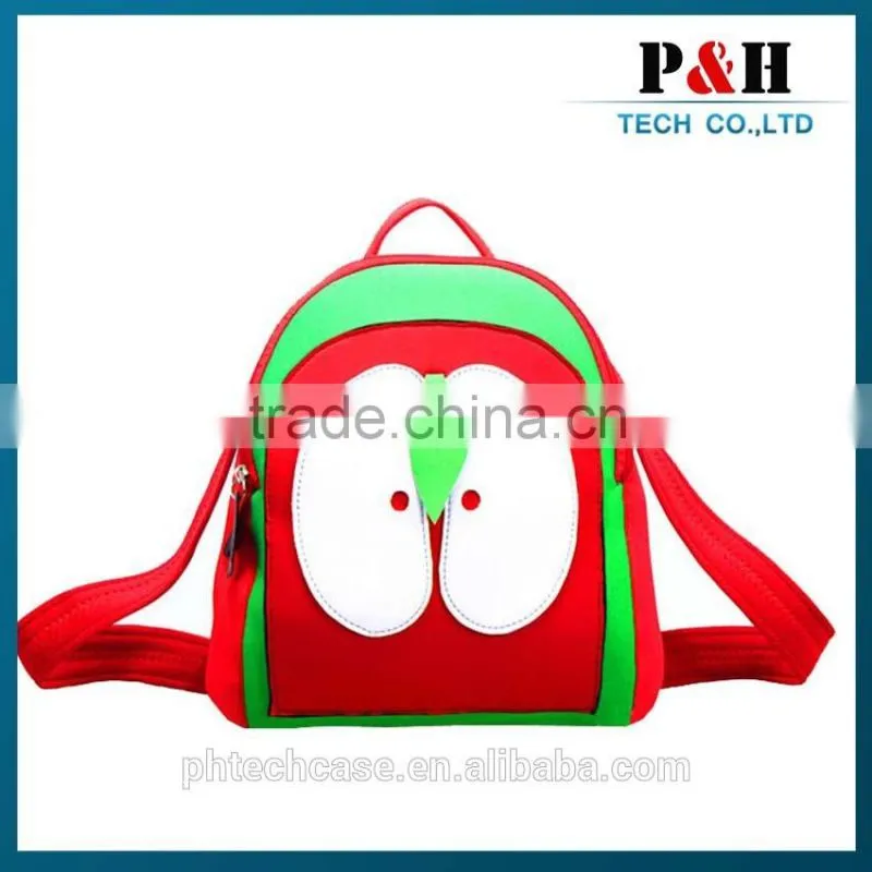 Cute animal design lovely kindgardern child school bag