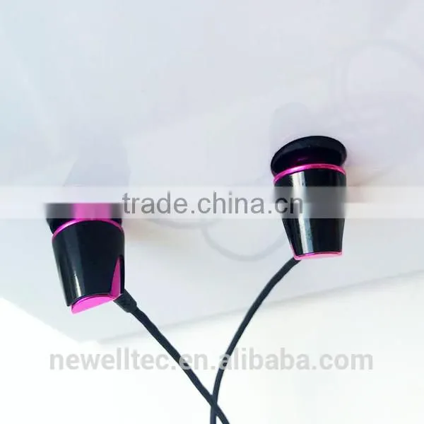 Good quality handsfree earphone,new products 2015,online wholesale shop