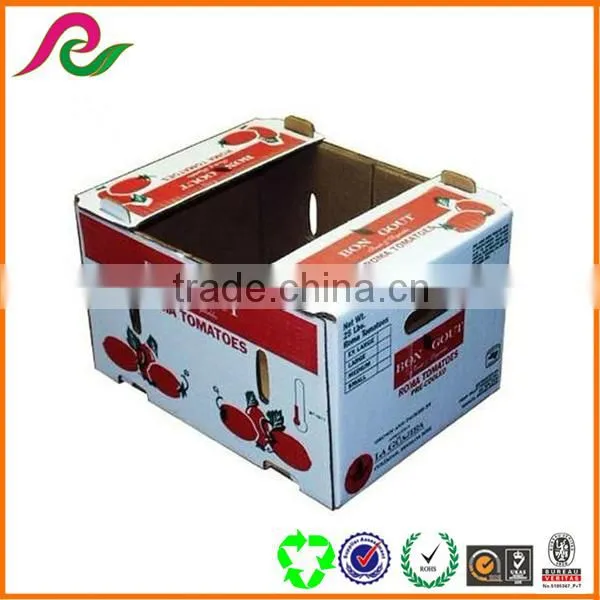 China Supplier Fruit & Vegetable Packing Box