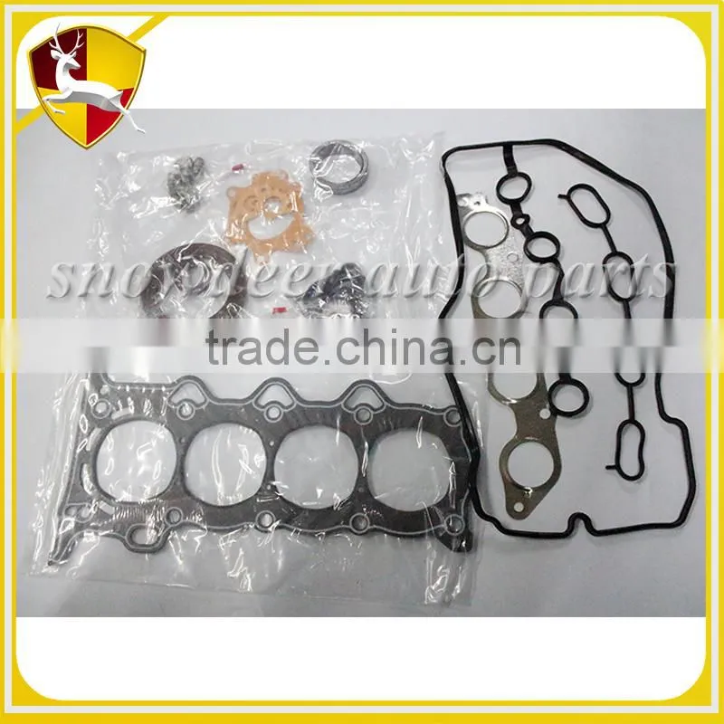Best-selling motorcycle engine gasket set for Toyota 04111-21200,1NZFE engine overhaul kit
