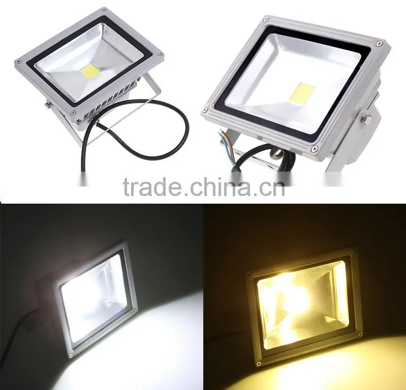 85-265V 10W 20W 30W Landscape Lighting Waterproof LED Flood Light Floodlight LED street Lamp white Or Warm white Outdoor Lamp